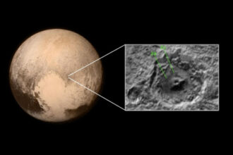 Astronomers discover landslides on Pluto large enough to bury entire cities on Earth