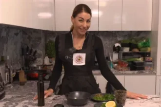 Годеницата на Рачков впечатли шеф Манчев с кулинарни умения и лична изповед