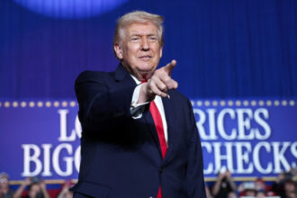 Trump makes late-night endorsements in six states ahead of Tuesday primaries, including California