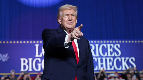 Trump makes late-night endorsements in six states ahead of Tuesday primaries, including California