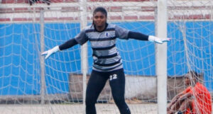 Fatima Oloko: The Goalkeeper Carrying The NWFL Torch At WAFCON 2026