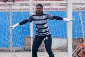 Fatima Oloko: The Goalkeeper Carrying The NWFL Torch At WAFCON 2026