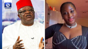 [VIDEO] Umahi Dismisses ‘Foul Play’, Warns Against Politicisation Of Nurse’s Death