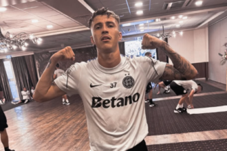 Din nou! Octavian Popescu și-a ales alt număr pe tricou la FCSB