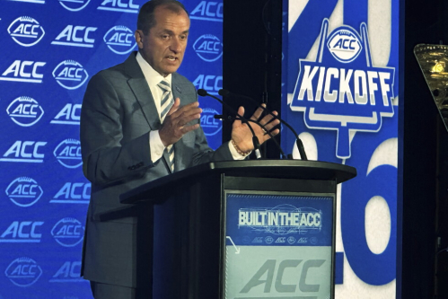 The ACC is hoping corporate sponsorships help boost the bottom line