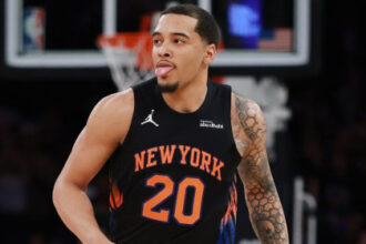 Knicks forward Jeremy Sochan can’t lose the NBA Finals after playing for both remaining teams