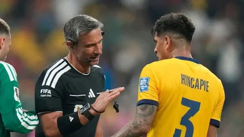 La confesión del árbitro de la final del Mundial: “Me temblaban las piernas”