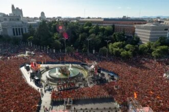 Cibeles repetirá como sede de las celebraciones si España gana el Mundial