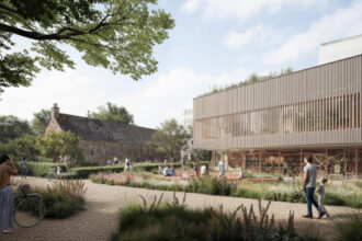 Perkins&Will to transform Oxford shops into labs