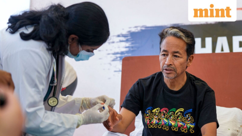 Sonam Wangchuk says he will ‘stay alive till 20 July,’ seeks support for Parliament march