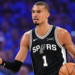 Victor Wembanyama leads Spurs past Thunder to set up 1999 NBA Finals rematch with Knicks