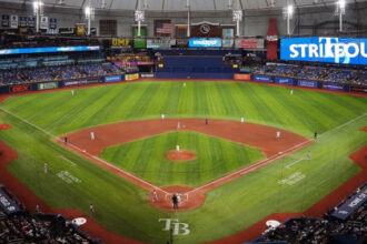 National anthem ‘standoff’ between Rays and Angels players leads to pregame ejections at Tropicana Field
