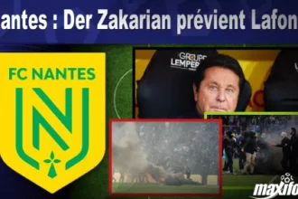 Nantes : Der Zakarian prévient Lafont