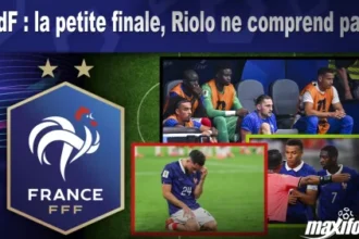 EdF : la petite finale, Riolo ne comprend pas