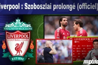 Mercato Liverpool : Szoboszlai prolongé (officiel)