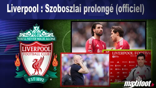 Mercato Liverpool : Szoboszlai prolongé (officiel)