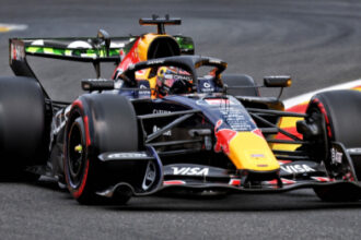 GP de Belgique: Verstappen le plus rapide