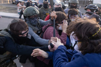 FBI arrests protester who threatened to kill ICE officer’s family at NJ detention center protest, Blanche says