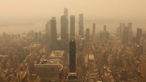 Wildfire smoke threatens the World Cup final. FIFA still doesn’t have a plan.