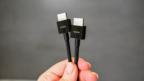 HDMI cables have versions too, and running the wrong one behind your TV mount is a nightmare to fix
