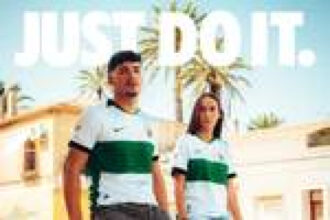 El Elche CF presenta su primera equipación para la temporada 2026/27