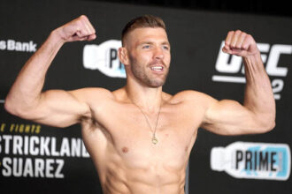 UFC Oklahoma City weigh-in results: Two fighters miss weight
