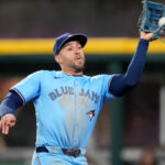 Blue Jays’ Springer to play left field vs. White Sox, first time this season