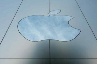 Apple briefly leapfrogs Nvidia as world’s most valuable company