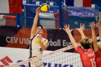 Europei U 18 Maschili: l'Italia si arrende in semifinale alla Francia