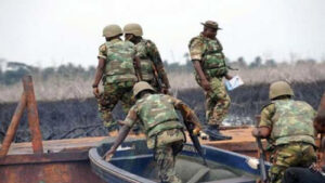 Navy dismantles 48 illegal refineries, arrests 91 suspects in anti-oil theft crackdown
