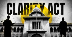 CLARITY Act Odds Sink to 35% as DOJ Warns of Crime Loopholes