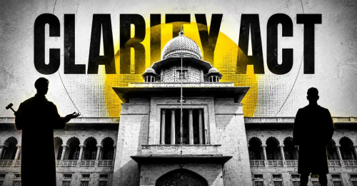 CLARITY Act Odds Sink to 35% as DOJ Warns of Crime Loopholes