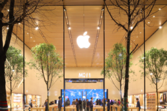 Apple overtakes Nvidia to become world’s most valuable company at $4.88 trillion