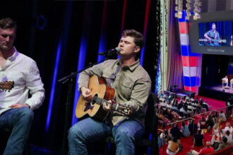 EXCLUSIVE: Veterans turn war stories into music at Trump Kennedy Center in powerful patriotic showcase