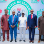 Okpebholo Swears In Edo’s First Visually Impaired Permanent Secretary, 19 Others