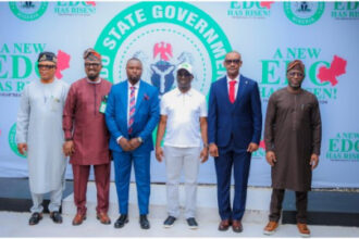 Okpebholo Swears In Edo’s First Visually Impaired Permanent Secretary, 19 Others