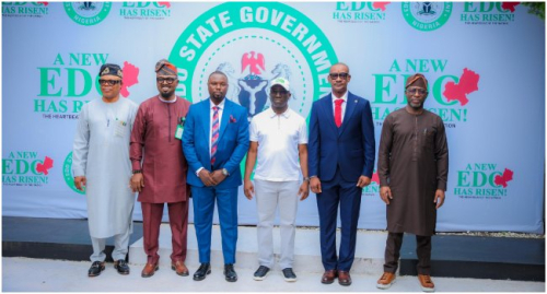 Okpebholo Swears In Edo’s First Visually Impaired Permanent Secretary, 19 Others