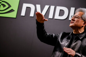 Nvidia CEO Jensen Huang’s leather jacket sells for nearly $1 million at Sotheby’s Auction