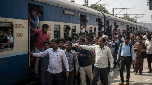Supreme Court urges Railways to tackle train overcrowding, suggests dropping the term ‘second class passenger’