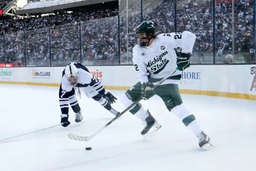 Nine Spartans featured in NHL’s top 100 prospects list