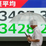 Asian shares slide following an AI-led retreat on Wall St