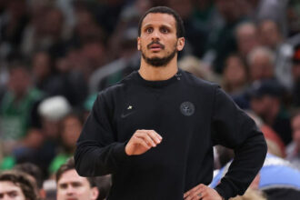 Joe Mazzulla wins NBA Coach of the Year after calling the award ‘stupid’ just months earlier