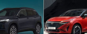 Toyota Corolla Cross vs Nissan Qashqai, ¿qué SUV híbrido es mejor? Comparativa de coches familiares