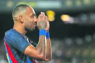 El Deportivo se libra de pagar 60 mil euros por Aubameyang gracias al Barça