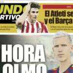 Dani Olmo, Rodri y Laporte, protagonistas de las portadas deportivas de hoy