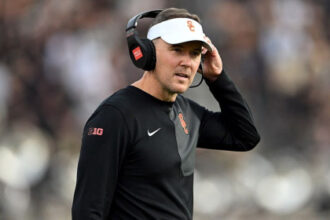Lincoln Riley claims USC was ‘snaps away’ from the playoff, says he’s a better coach now than when at Oklahoma