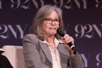 Hollywood icon Sally Field reminds a fractured nation of the brilliance of the Constitution