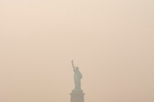 Smoke makes air unhealthy from Midwest to East Coast…