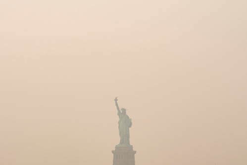 Smoke makes air unhealthy from Midwest to East Coast…