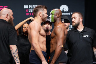 ‘His knees are bad’: Islam Makhachev shares prediction for Kamaru Usman’s UFC Oklahoma City clash